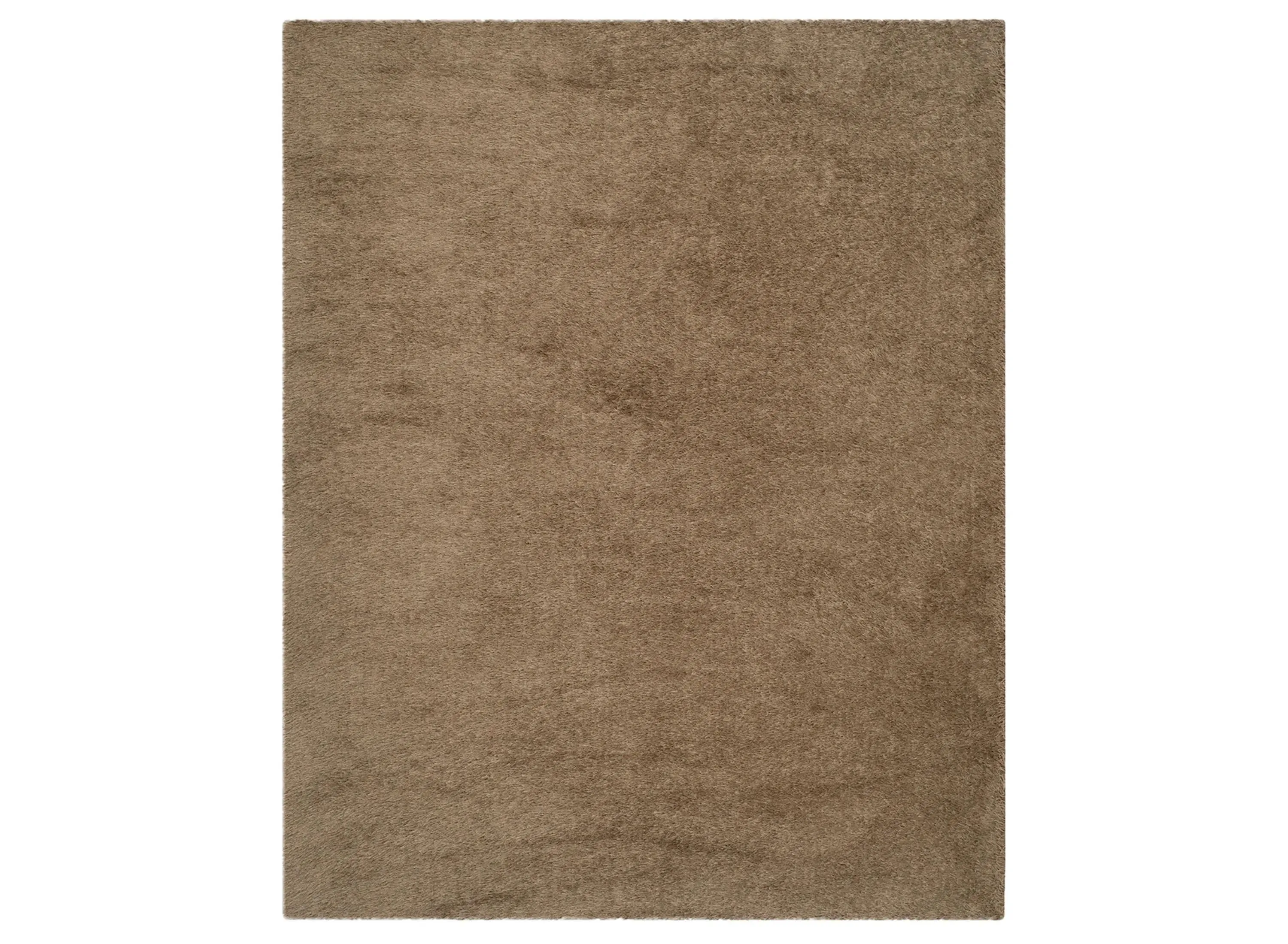 Venice Shag Area Rug in Taupe by Safavieh