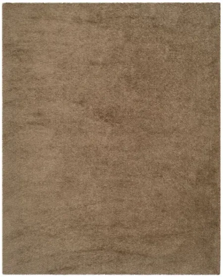 Venice Shag Area Rug in Taupe by Safavieh
