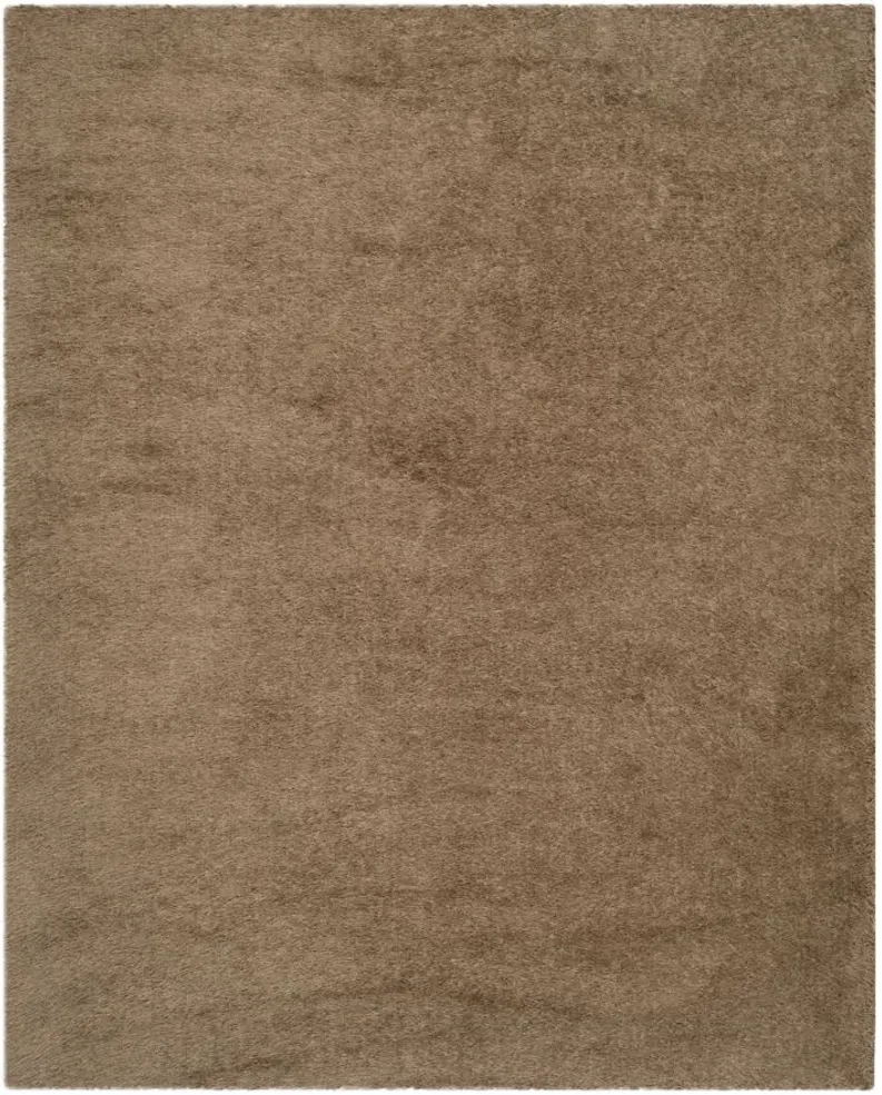 Venice Shag Area Rug in Taupe by Safavieh