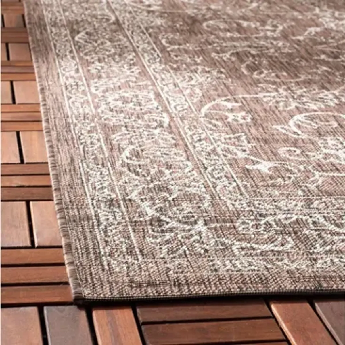 Courtyard Pacific Indoor/Outdoor Area Rug