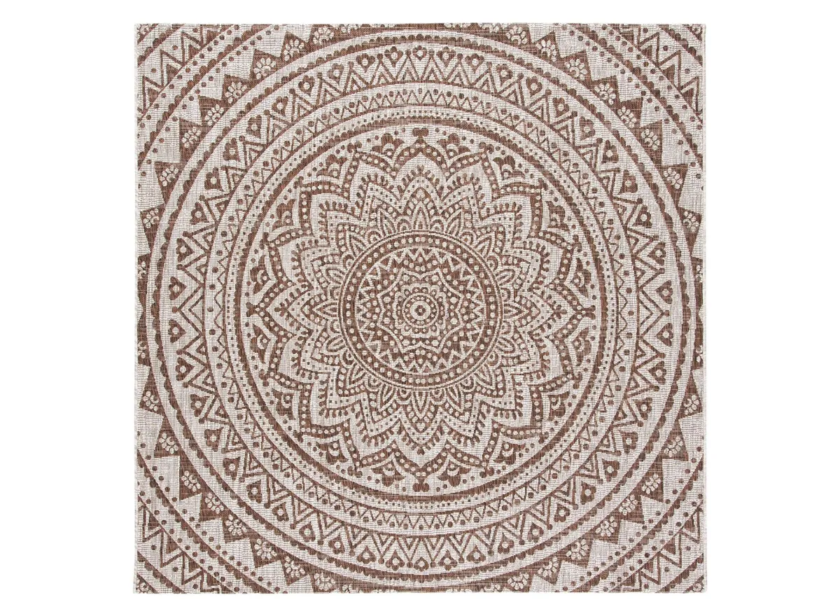 Courtyard Mandala Indoor/Outdoor Area Rug