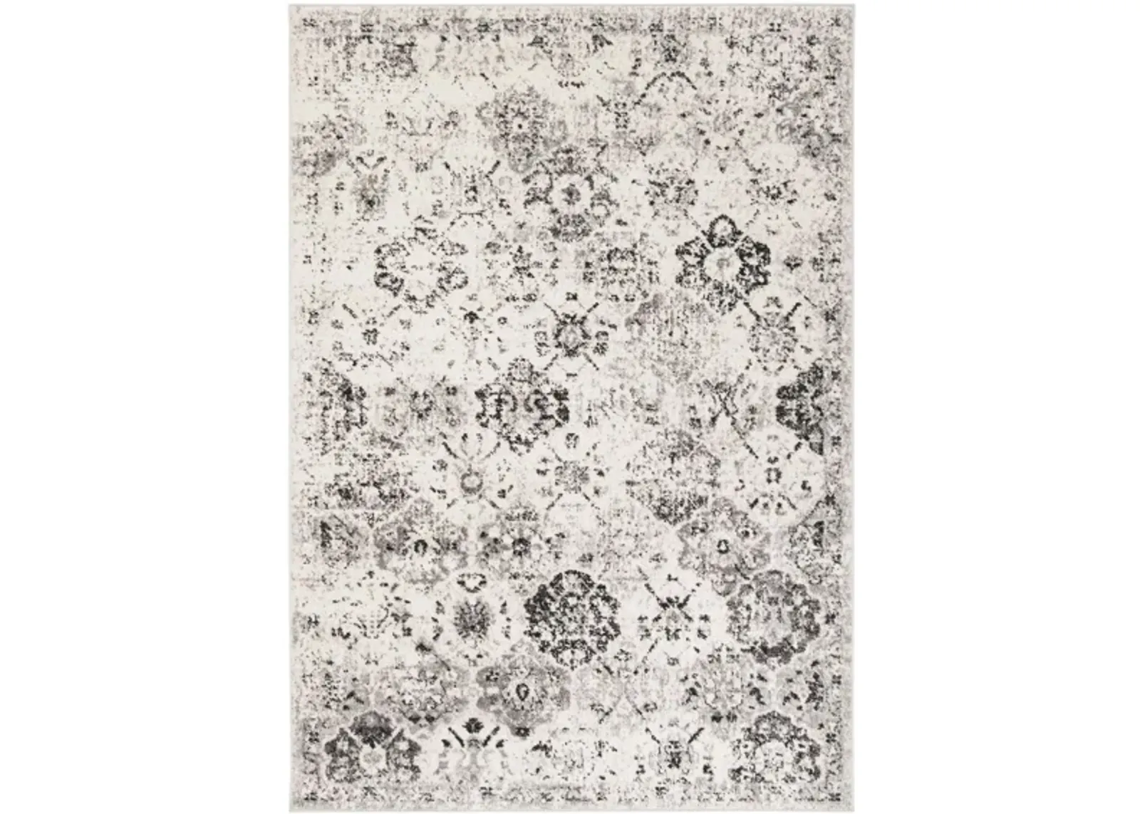 Madison Area Rug in Silver/Grey by Safavieh