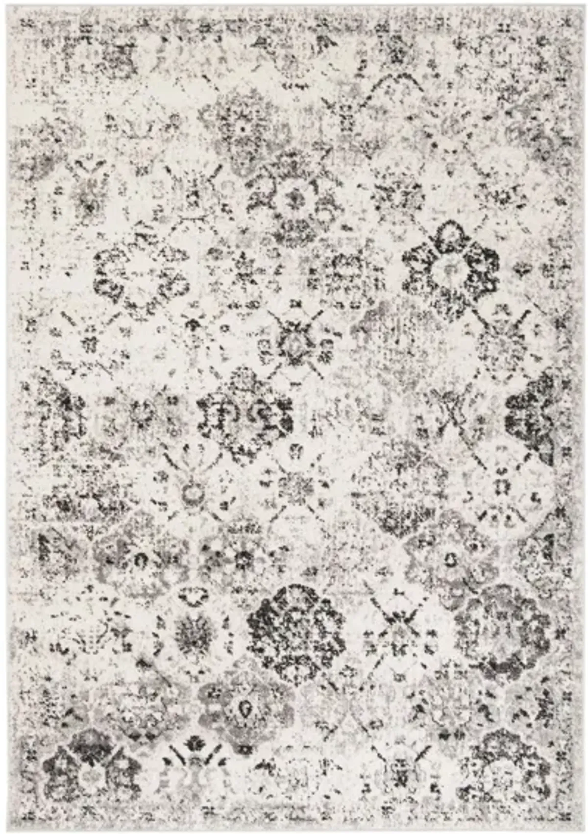 Madison Area Rug in Silver/Grey by Safavieh