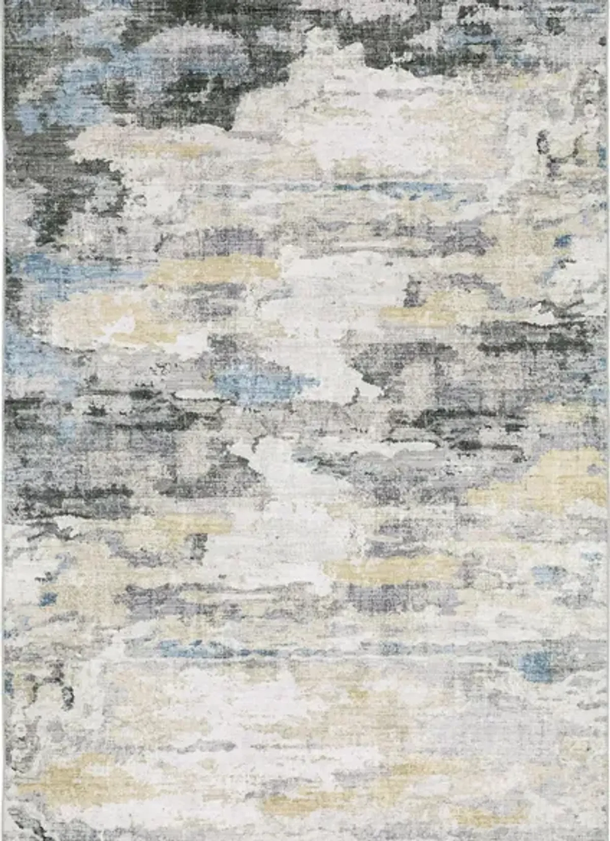 Mallory Area Rug in Ivory, Gray by Bellanest