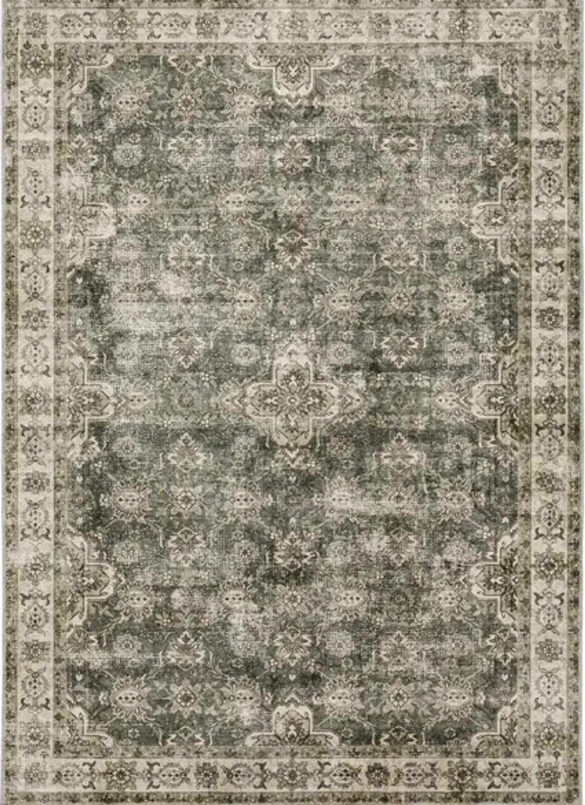 Marlene Area Rug in Beige, Brown by Bellanest