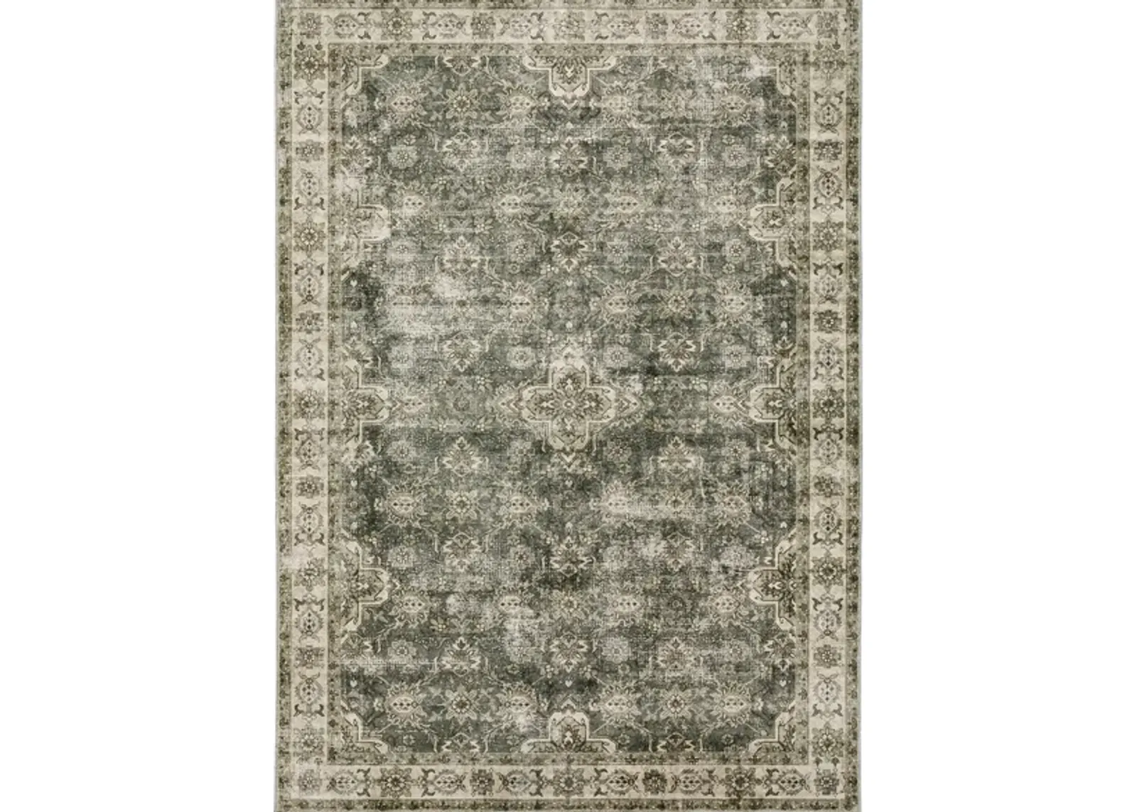 Marlene Area Rug in Beige, Brown by Bellanest