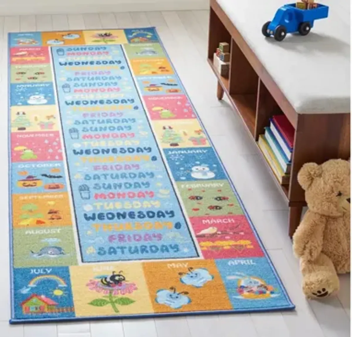 Oneonta Kids' Playhouse Rug