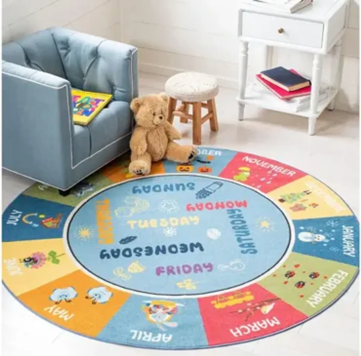 Oneonta Kids' Playhouse Rug