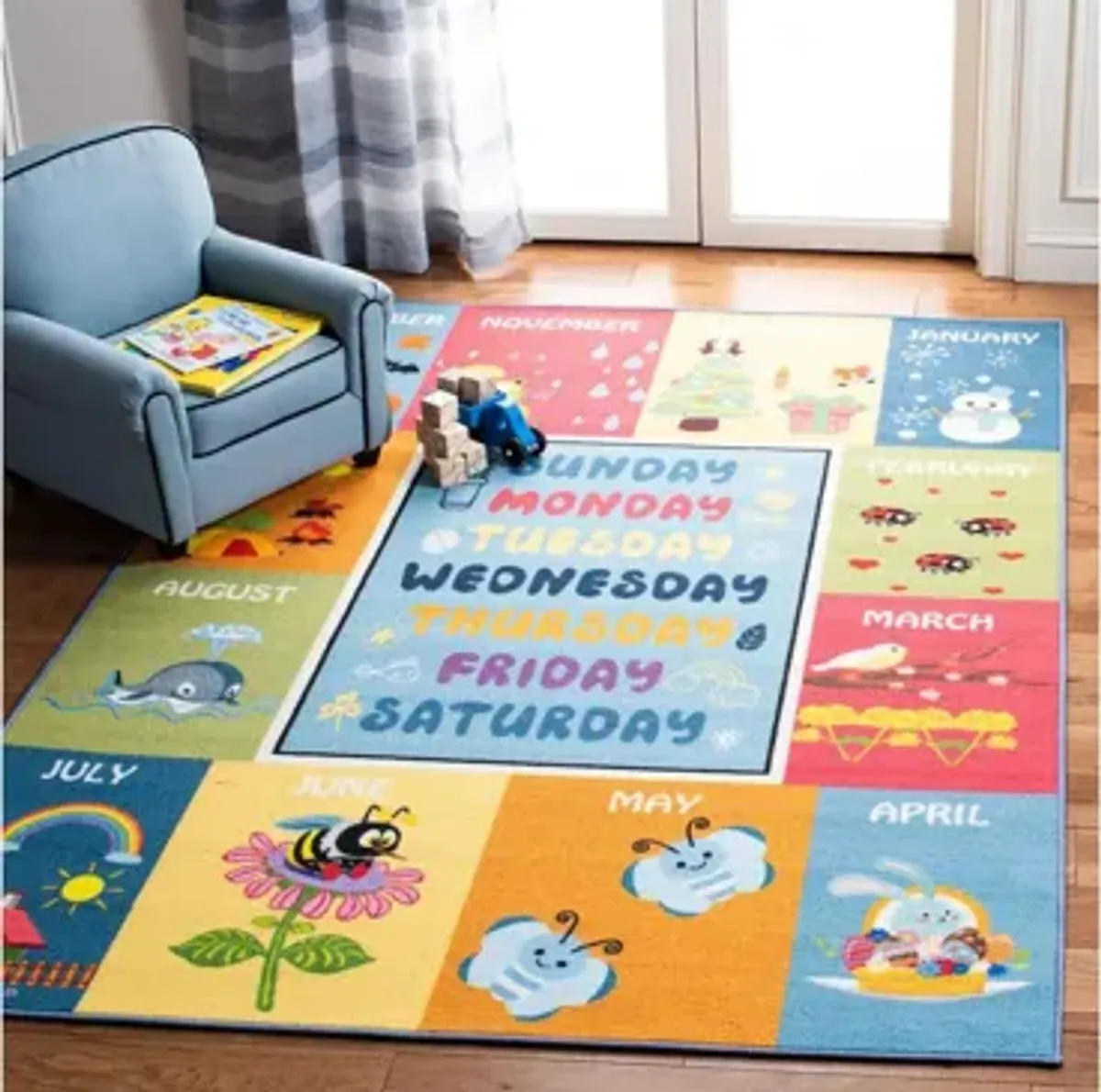 Oneonta Kids' Playhouse Rug