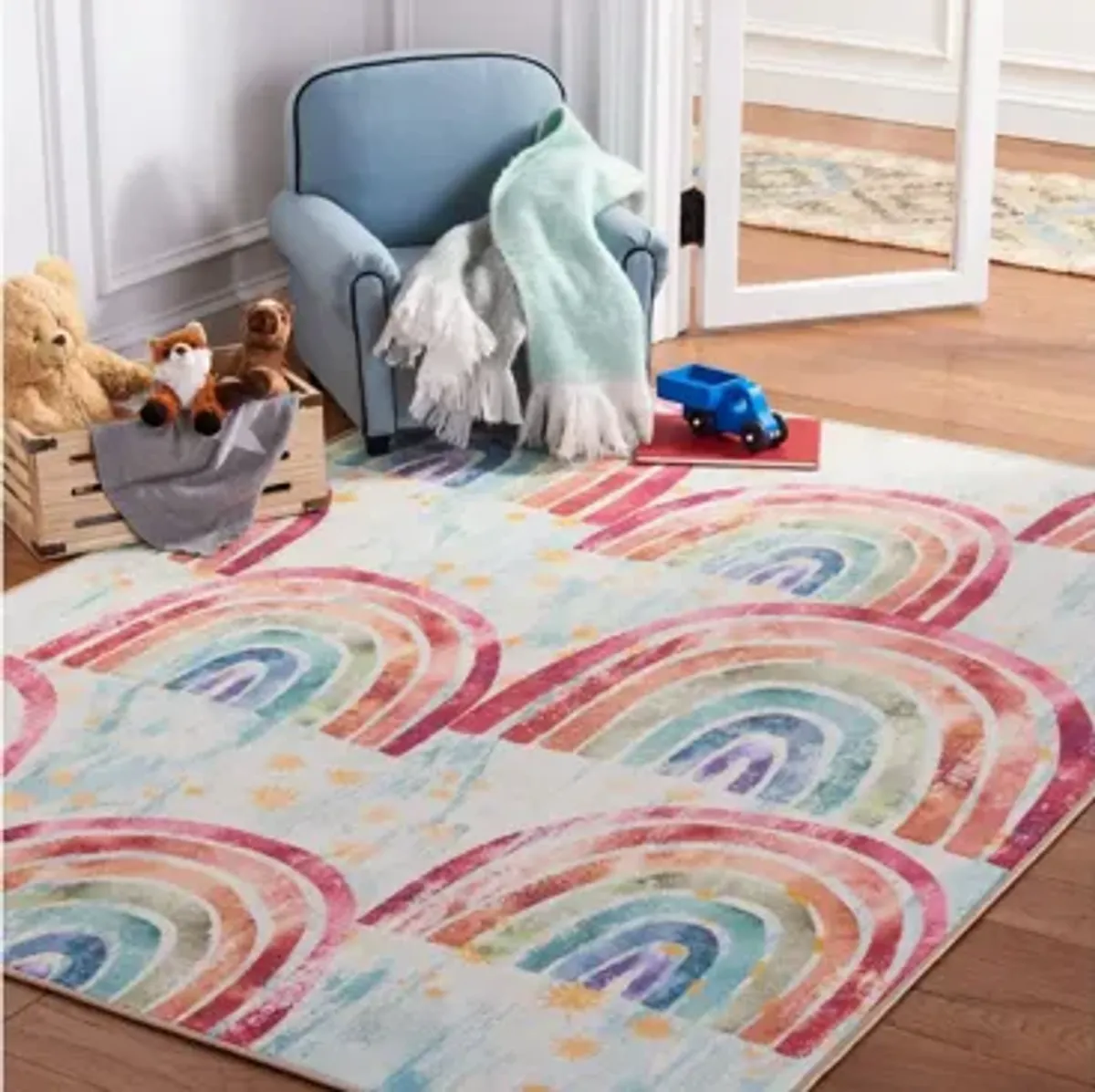 Tioga Kids' Playhouse Rug