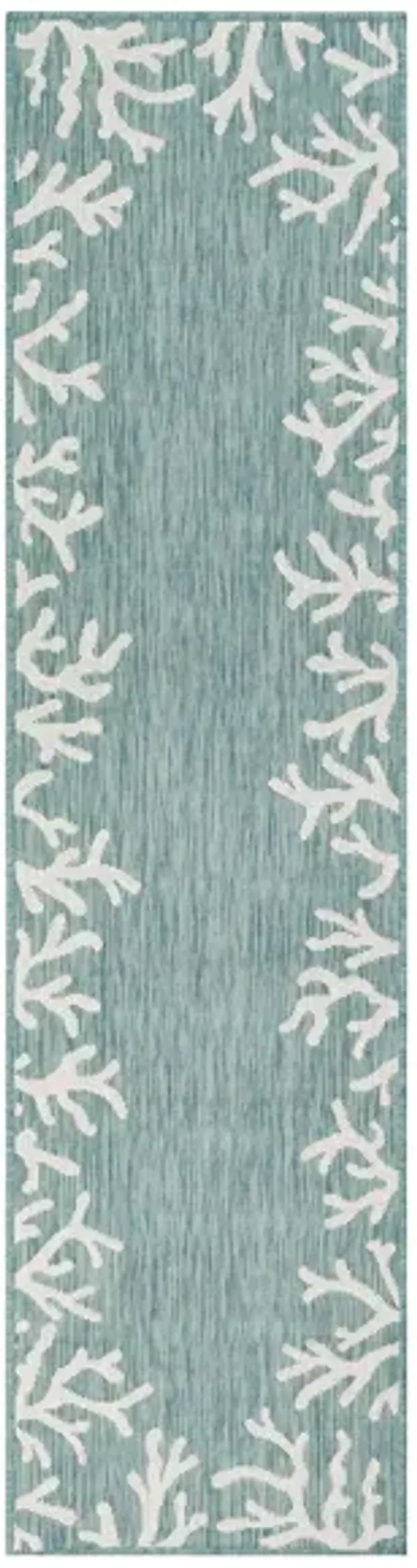 Carmel Coral Border Rug