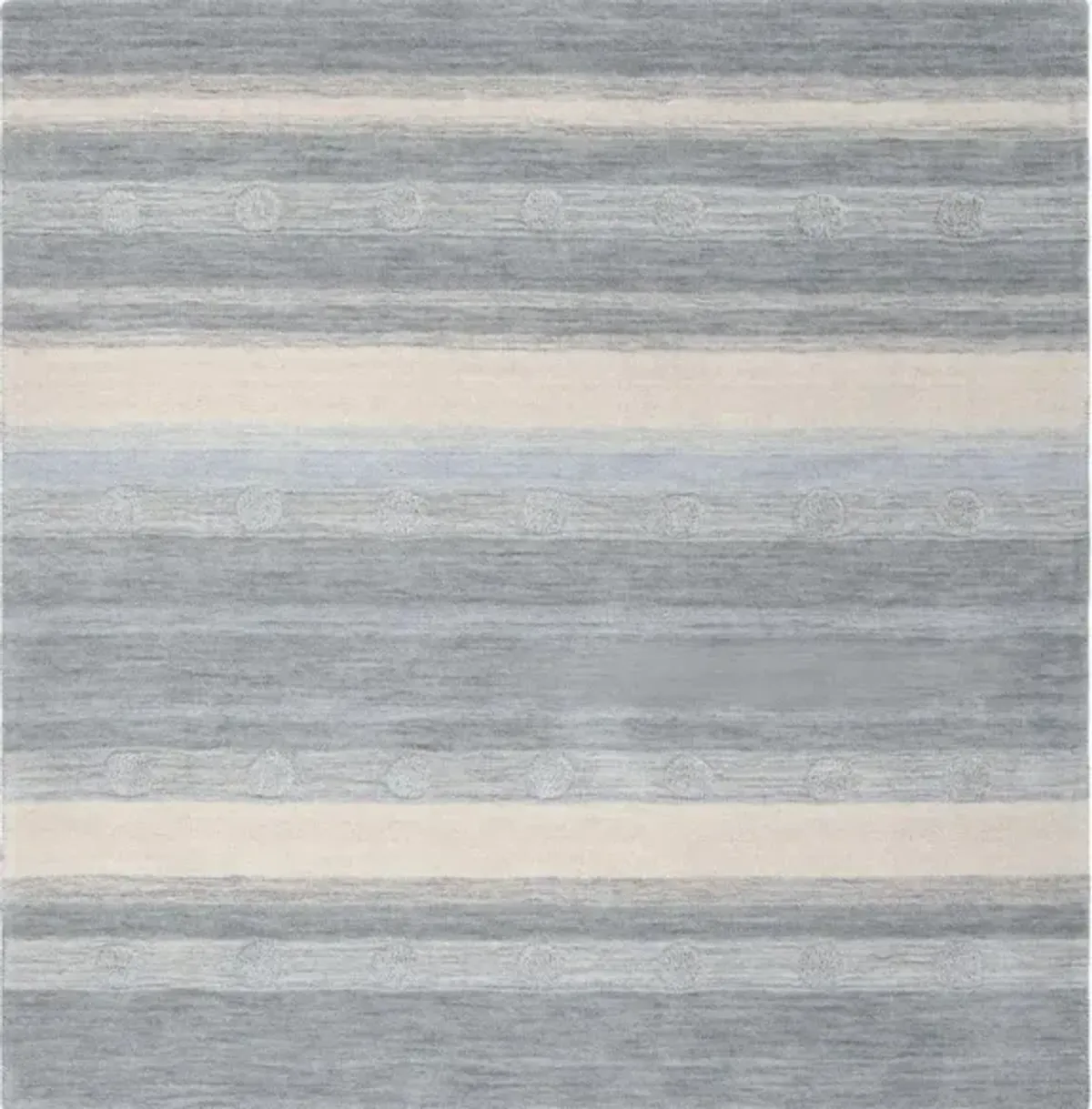 Glenna Kid's Area Rug in Grey & Ivory by Safavieh