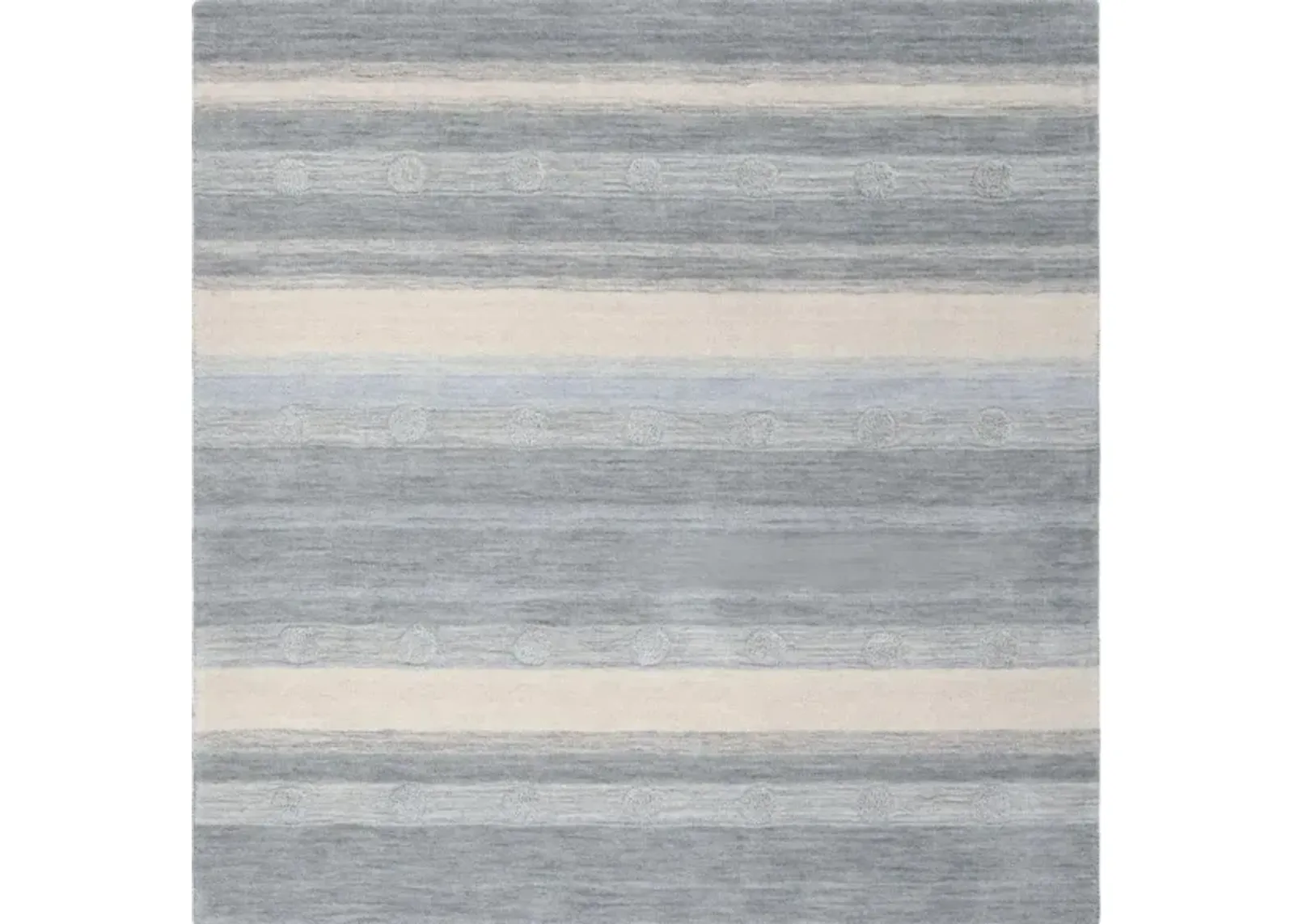 Glenna Kid's Area Rug in Grey & Ivory by Safavieh