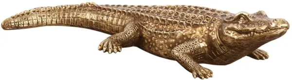 Nicky Crocodile Sculpture