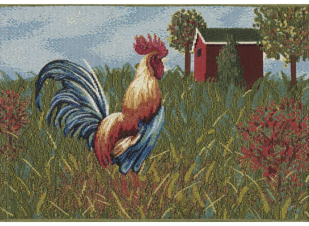 Esencia Rooster Farm Mat