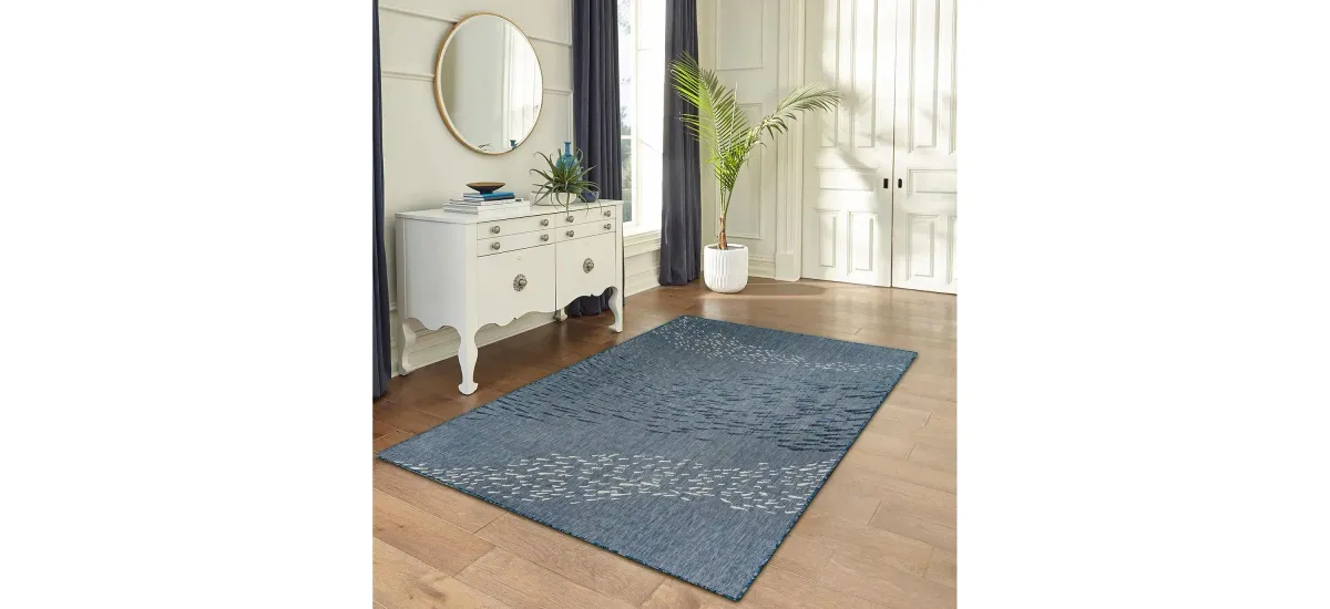 Carmel School Of Fish Rug