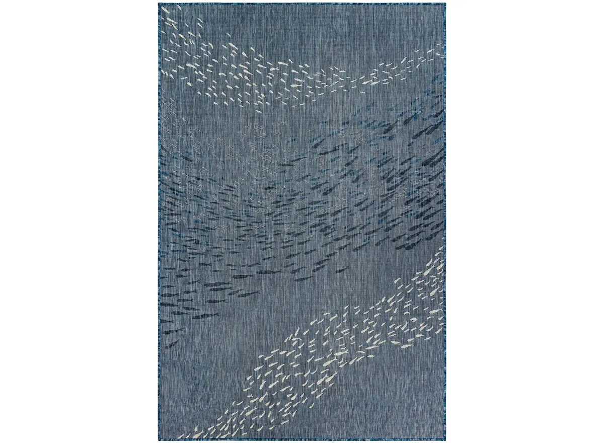 Carmel School Of Fish Rug