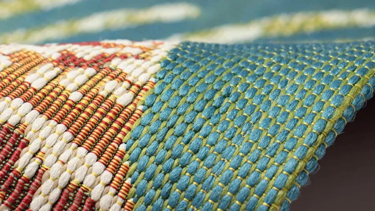 Marina Starfish Song Indoor/Outdoor Area Rug