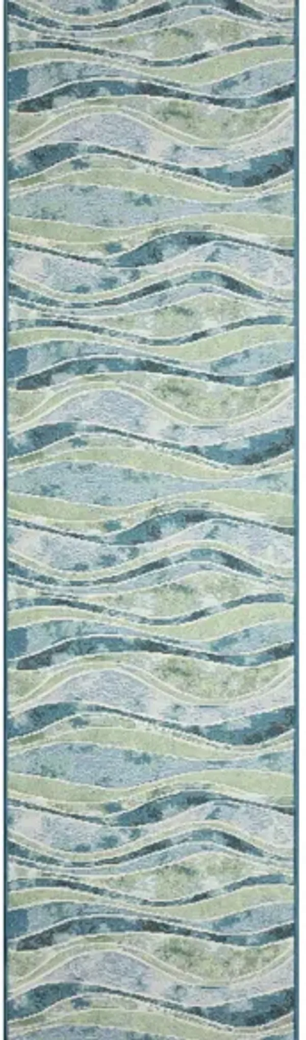 Marina Wave Indoor/Outdoor Area Rug