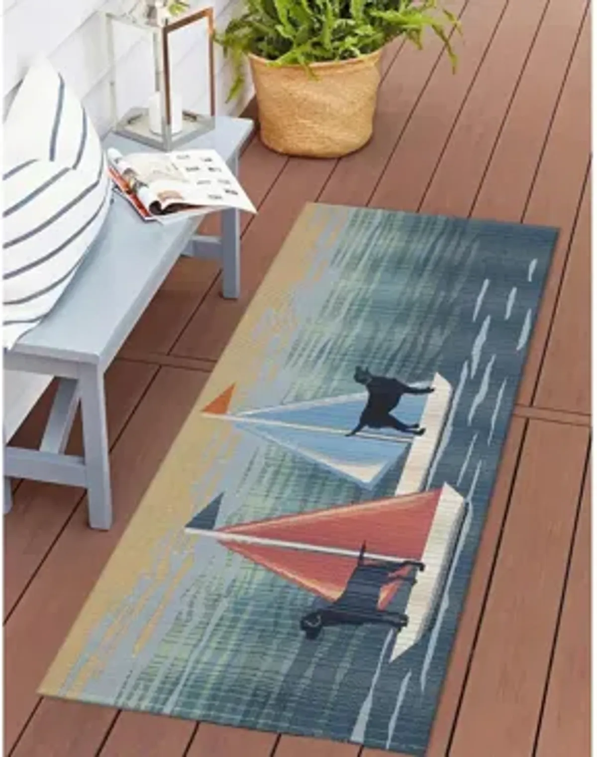 Esencia See Spot Sail Mat