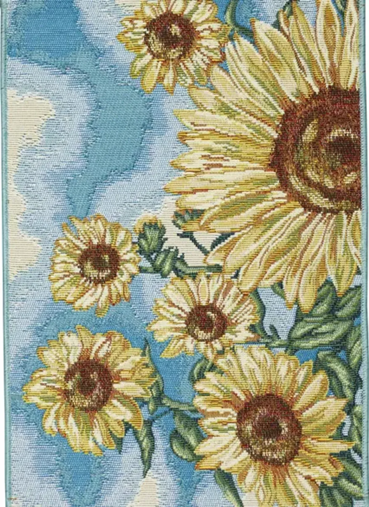 Esencia Sunny Day Mat in Blue by Trans-Ocean Import Co Inc