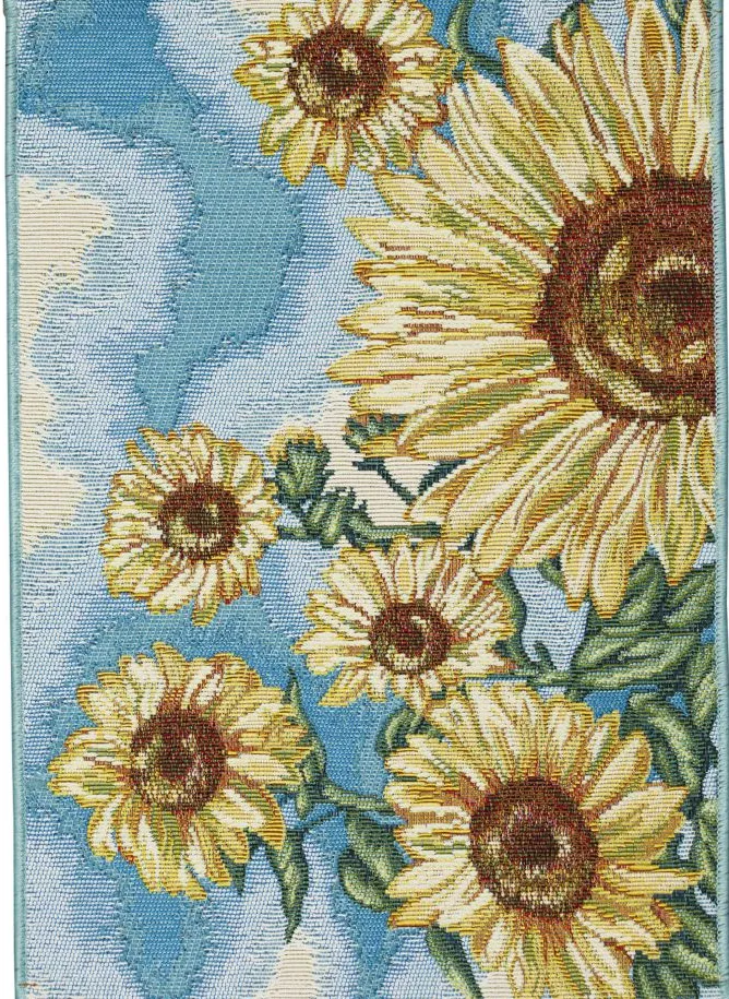 Esencia Sunny Day Mat in Blue by Trans-Ocean Import Co Inc