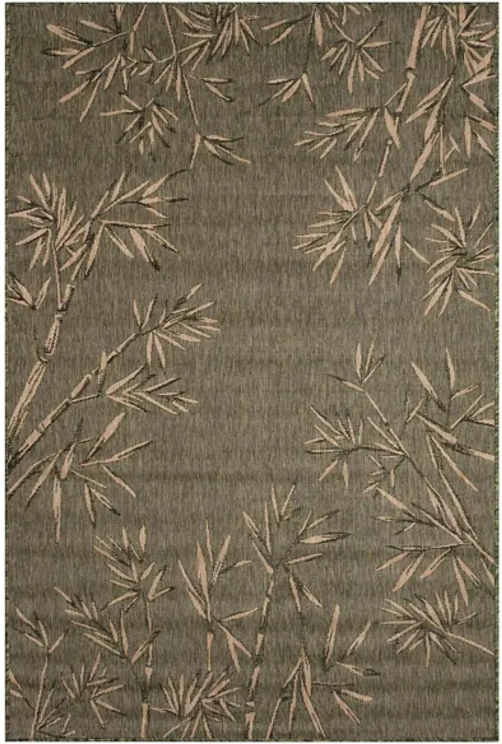 Carmel Bamboo Border Rug