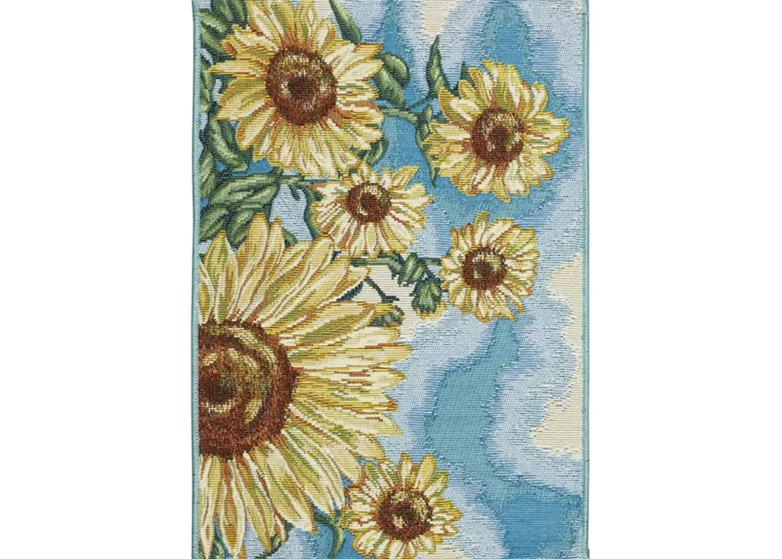 Esencia Sunny Day Mat in Blue by Trans-Ocean Import Co Inc