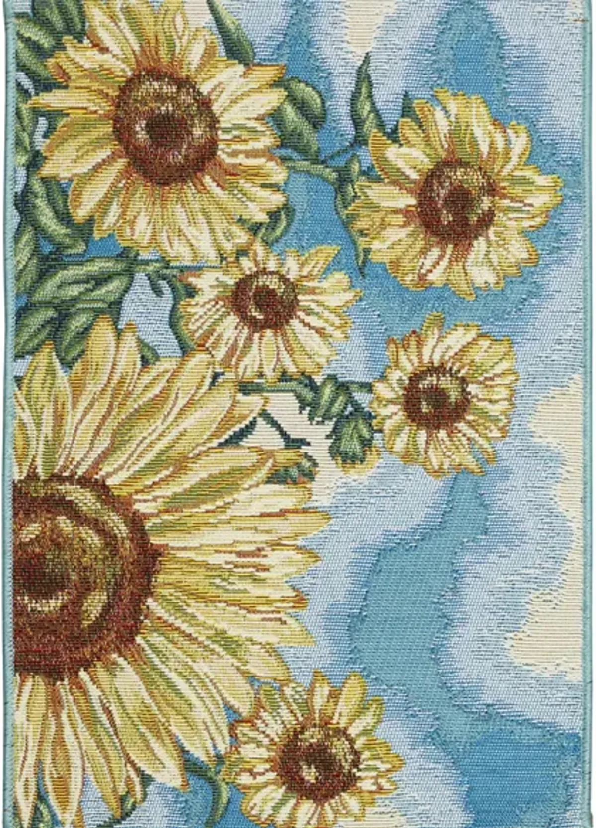 Esencia Sunny Day Mat in Blue by Trans-Ocean Import Co Inc