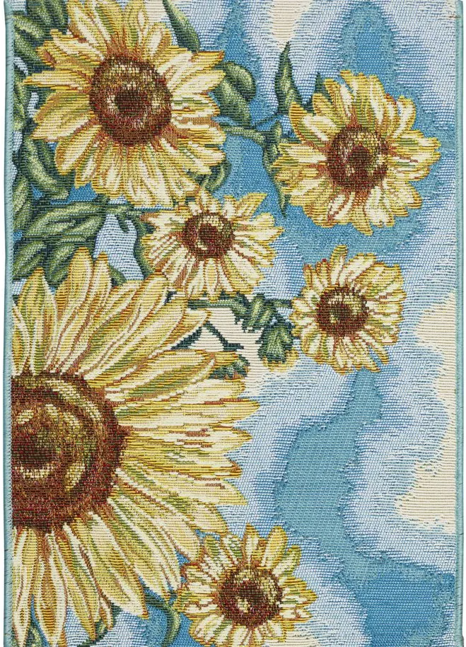 Esencia Sunny Day Mat in Blue by Trans-Ocean Import Co Inc