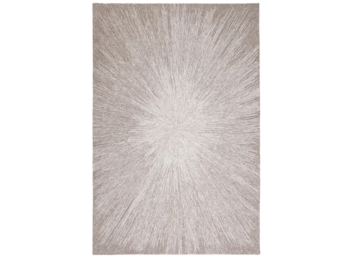 Uruha Area Rug in Taupe by Safavieh