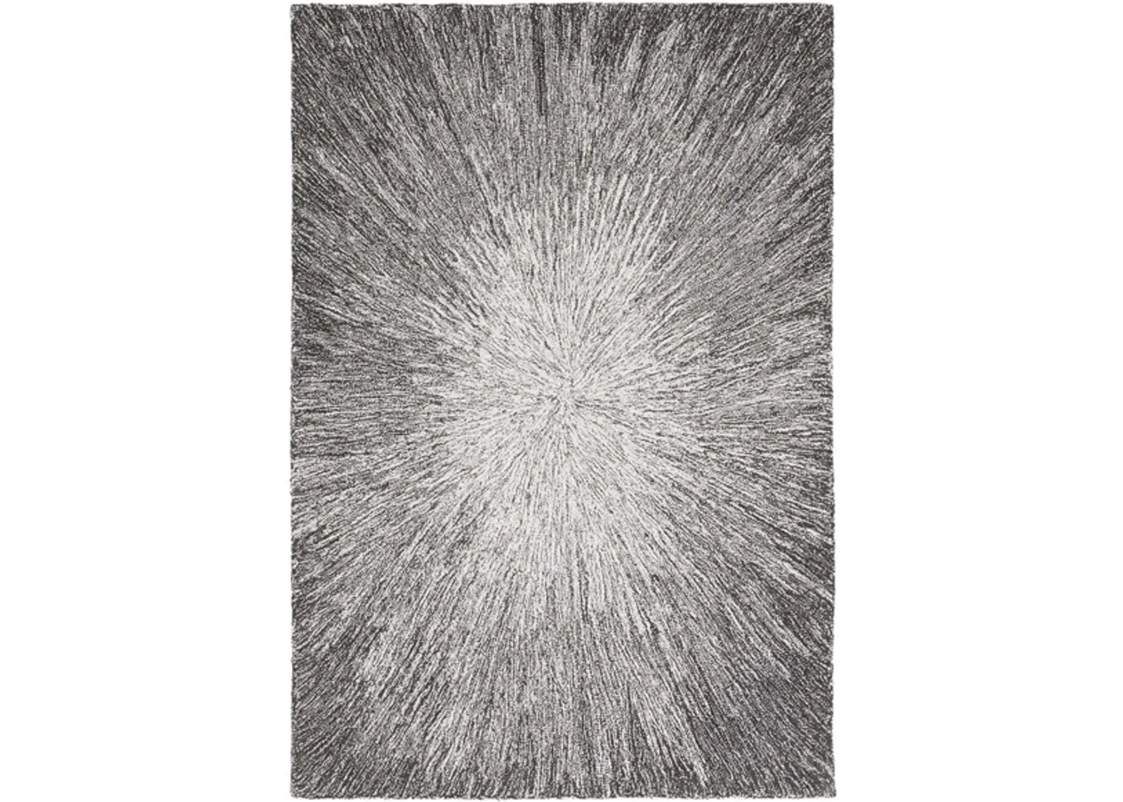 Uruha Area Rug in Charcoal & Gray by Safavieh