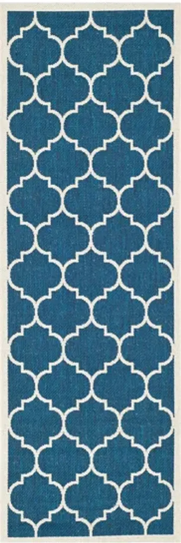 Courtyard Lattice Indoor/Outdoor Runner Rug