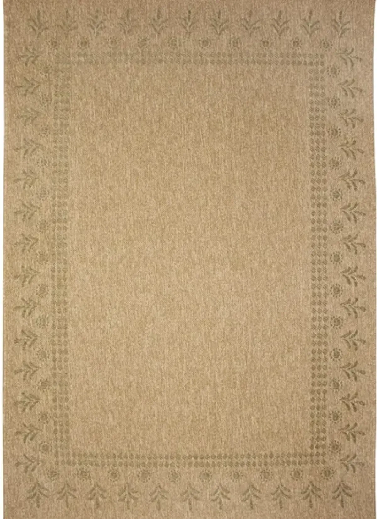 Sahara Indoor/Outdoor Rug in Green by Trans-Ocean Import Co Inc