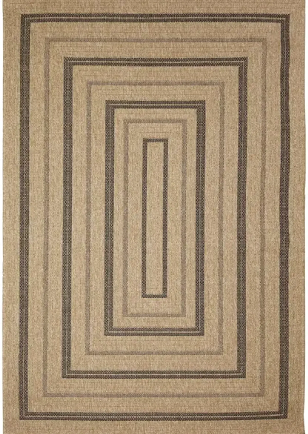 Sahara Indoor/Outdoor Rug in Natural by Trans-Ocean Import Co Inc