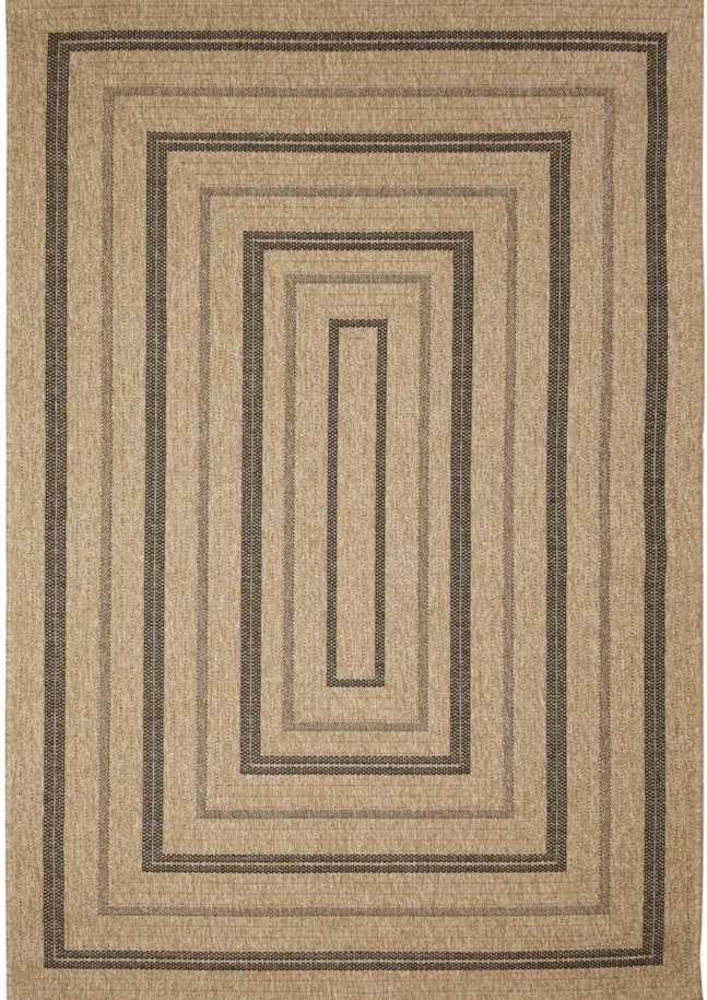 Sahara Indoor/Outdoor Rug in Natural by Trans-Ocean Import Co Inc