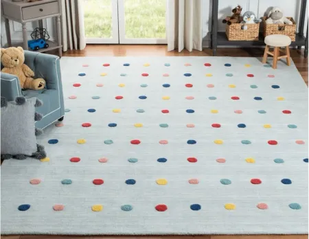 Avery Kid's Area Rug in Grey by Safavieh