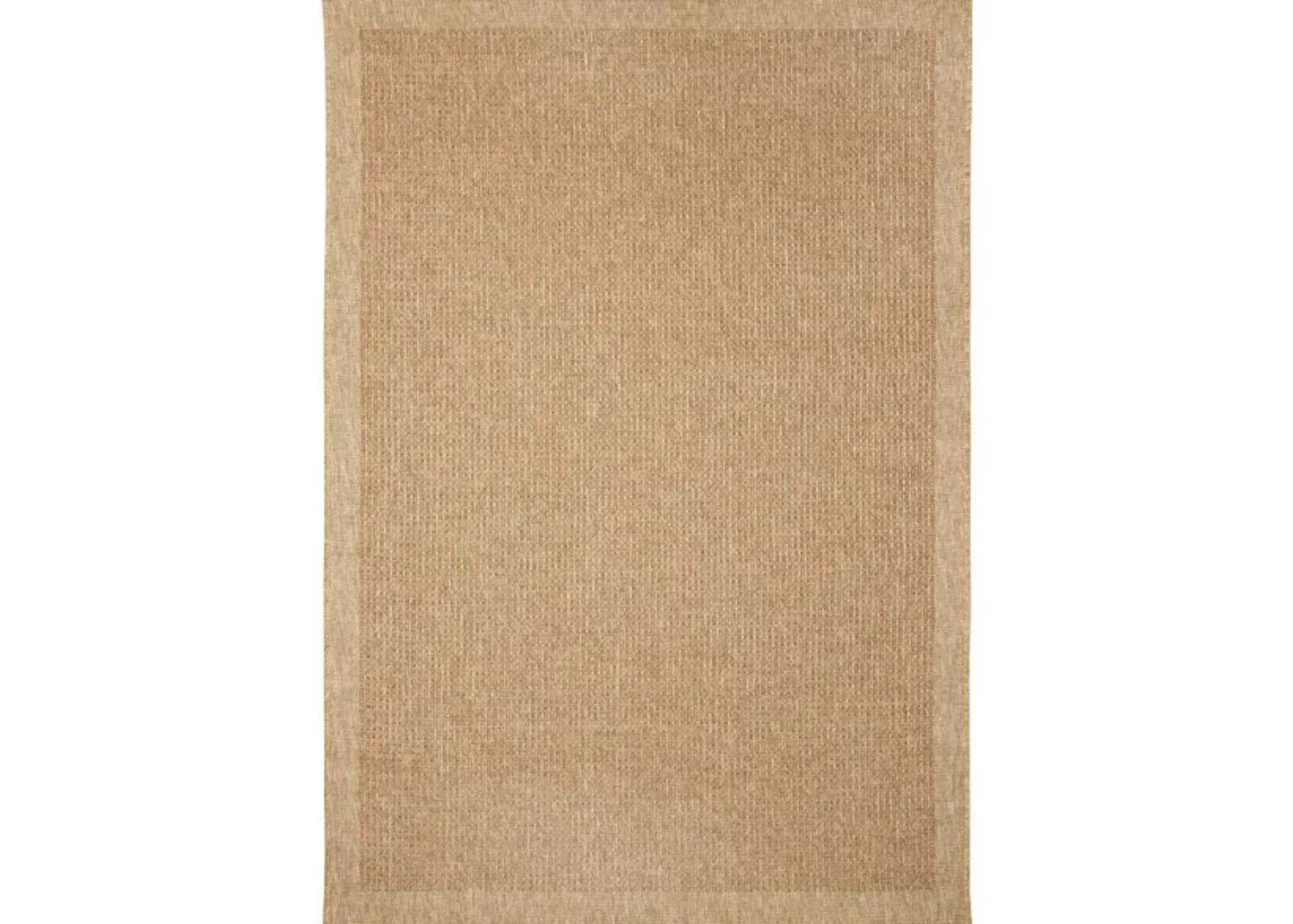 Sahara Indoor/Outdoor Rug in Terracotta by Trans-Ocean Import Co Inc