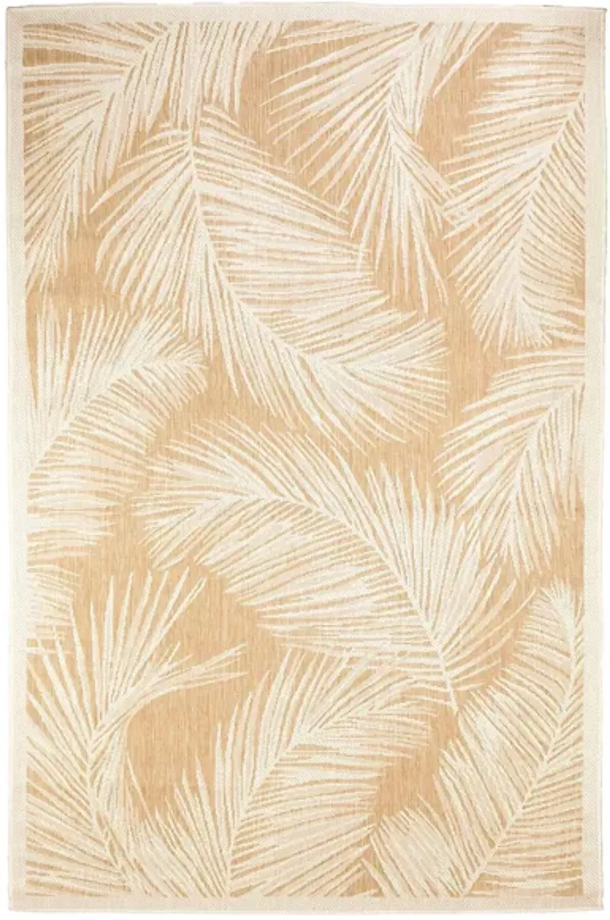 Carmel Fronds Rug in Sand by Trans-Ocean Import Co Inc