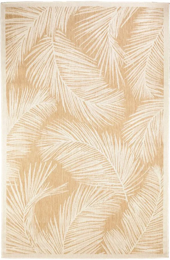 Carmel Fronds Rug in Sand by Trans-Ocean Import Co Inc