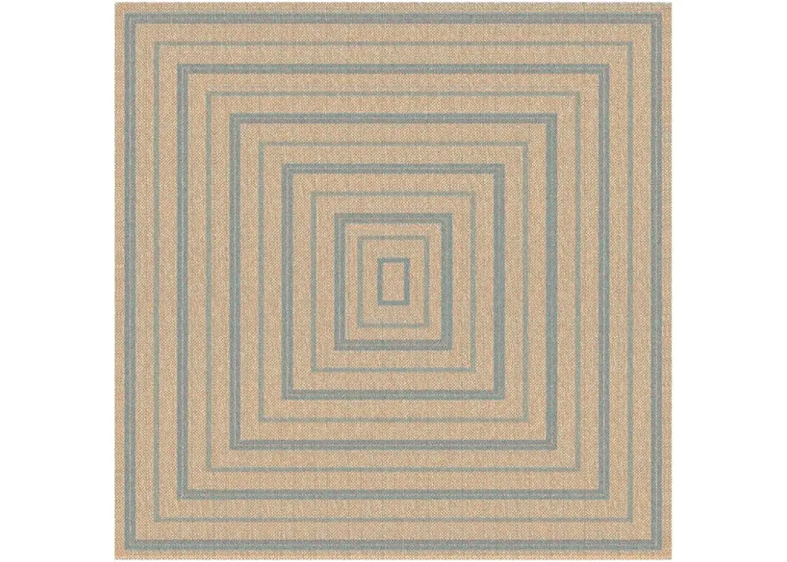 Sahara Indoor/Outdoor Rug in Aruba by Trans-Ocean Import Co Inc