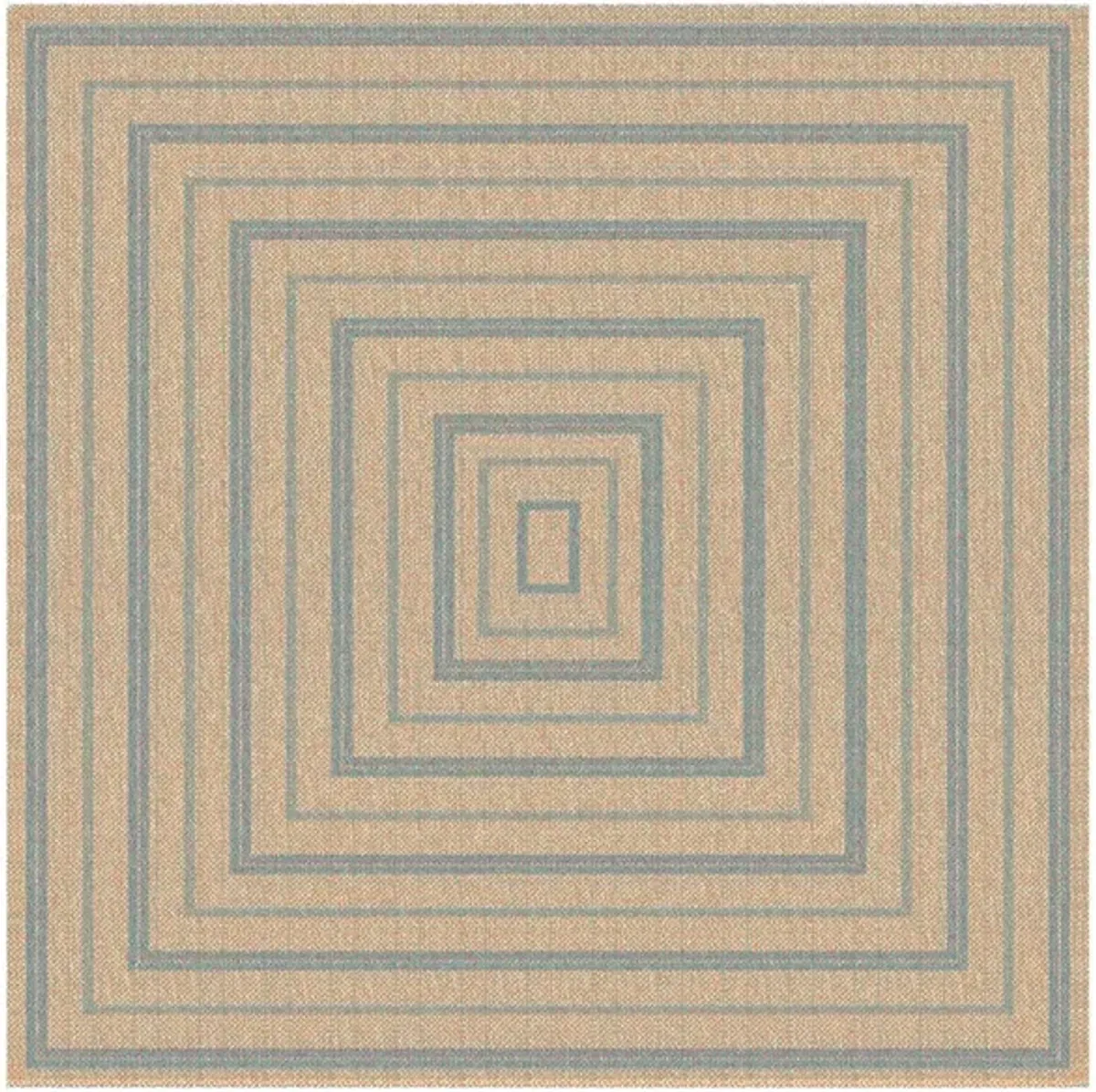 Sahara Indoor/Outdoor Rug in Aruba by Trans-Ocean Import Co Inc