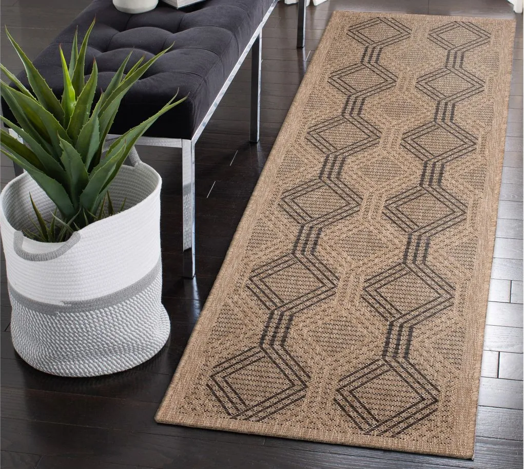 Sahara Indoor/Outdoor Rug in Natural by Trans-Ocean Import Co Inc