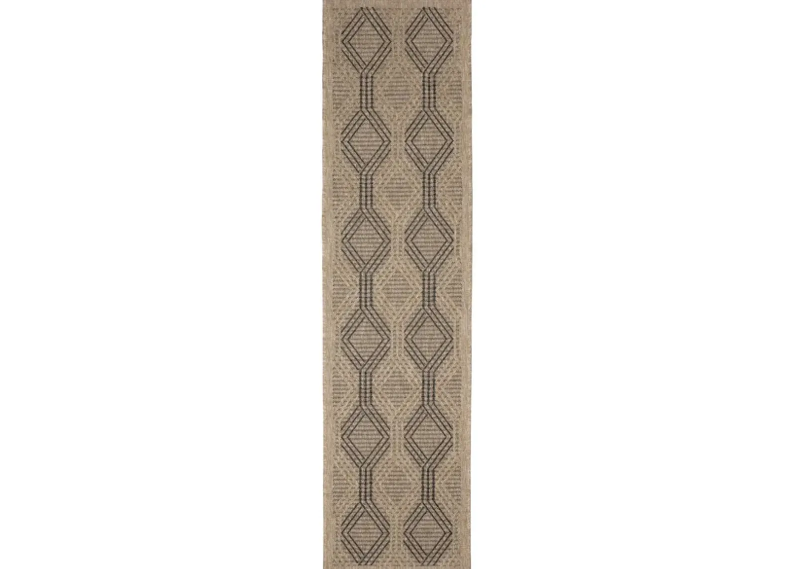 Sahara Indoor/Outdoor Rug in Natural by Trans-Ocean Import Co Inc