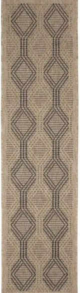 Sahara Indoor/Outdoor Rug in Natural by Trans-Ocean Import Co Inc