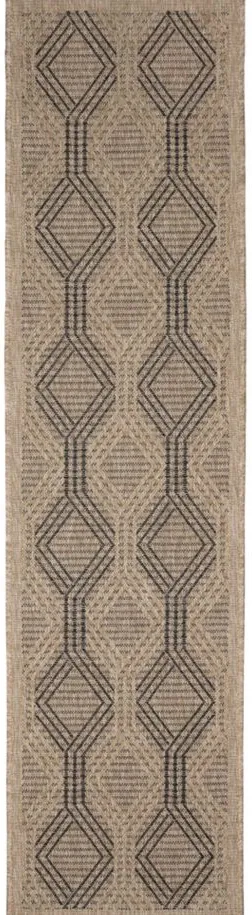 Sahara Indoor/Outdoor Rug in Natural by Trans-Ocean Import Co Inc