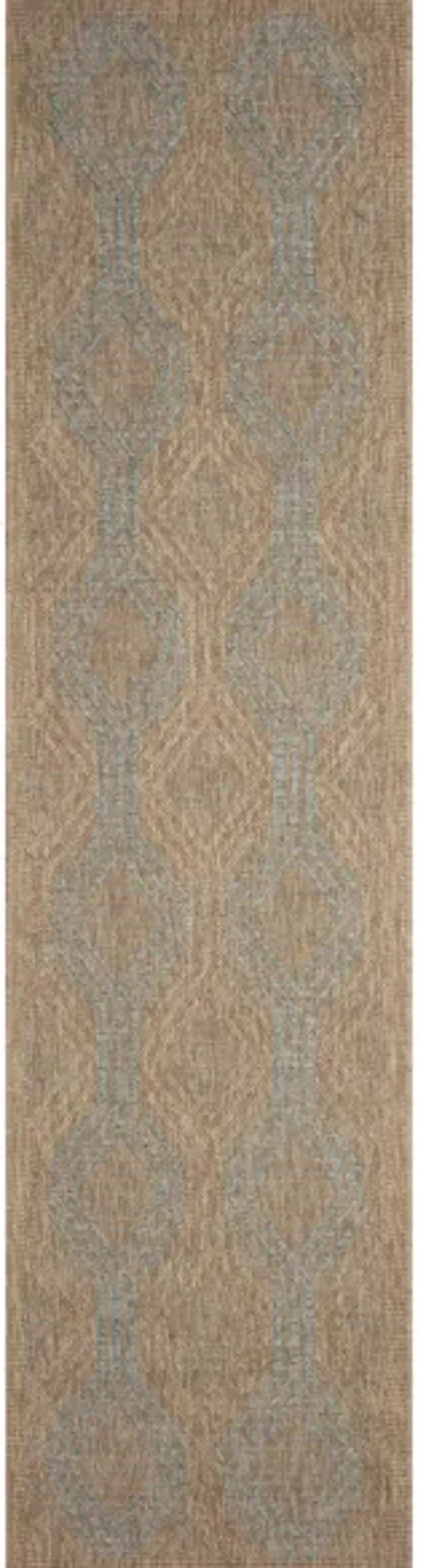 Sahara Indoor/Outdoor Runner Rug in Aruba by Trans-Ocean Import Co Inc