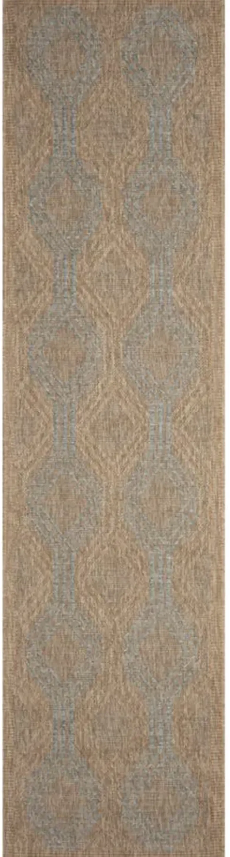 Sahara Indoor/Outdoor Runner Rug in Aruba by Trans-Ocean Import Co Inc