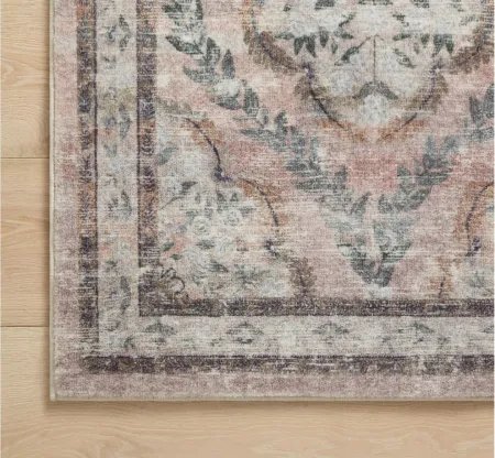 Courtyard Area Rug in Blush by Loloi Rugs