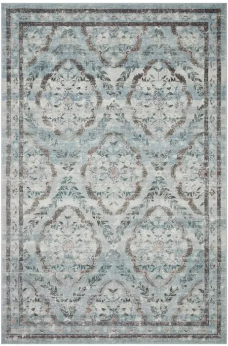 Courtyard Area Rug in Blue by Loloi Rugs